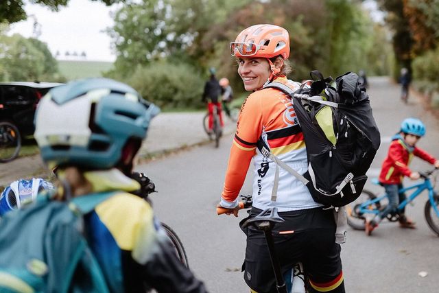 EBE-Nachwuchs beim MTB-Training